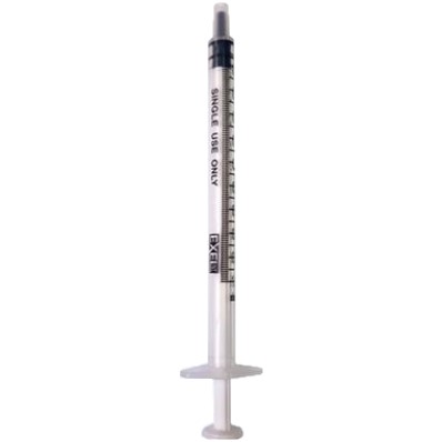 Syringe 1cc TB LS Tuberculin Exel™ 1 mL Individu .. .  .  